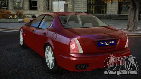 Maserati Quattroporte Zodorumi para GTA 4