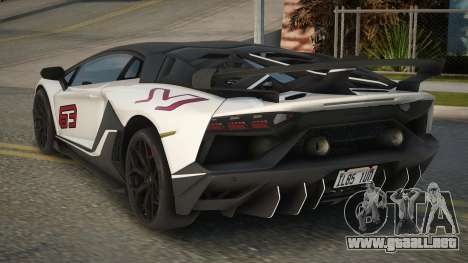 Lamborghini Aventador SVJ 19th para GTA San Andreas