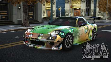 Mazda RX-7 Vican S10 para GTA 4