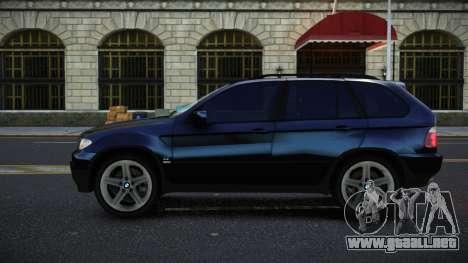 BMW X5 Poyi para GTA 4