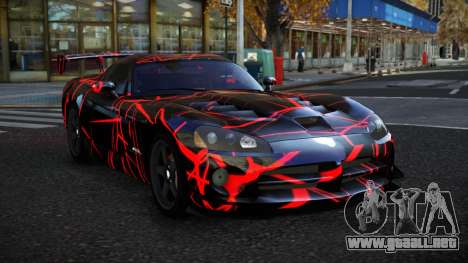 Dodge Viper Seckja S14 para GTA 4