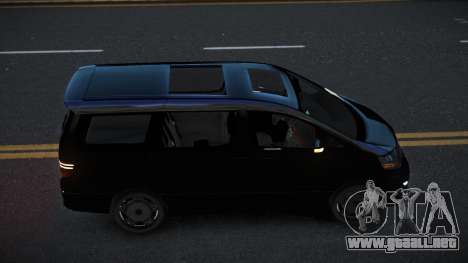 Toyota Alphard Xayzedob para GTA 4