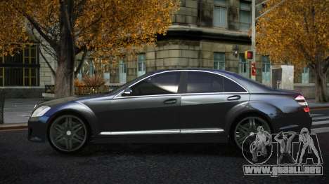Mercedes-Benz W221 Huneteno para GTA 4