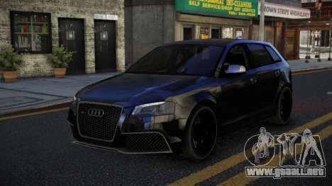 Audi RS3 Gejuribo para GTA 4