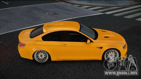 BMW M3 E92 Wepmexu para GTA 4
