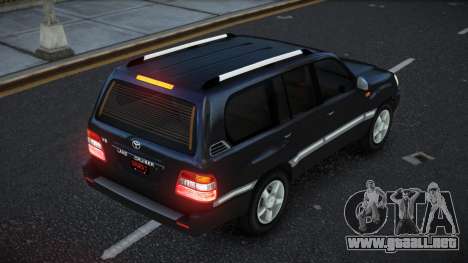 Toyota Land Cruiser Vonu para GTA 4