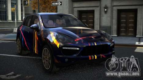 Porsche Cayenne Erkeen S6 para GTA 4