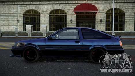 Toyota AE86 Timdoy para GTA 4