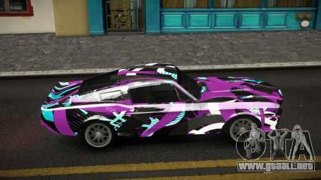 Ford Mustang Olasan S5 para GTA 4
