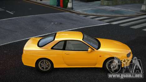 Nissan Skyline R34 Mijbuxaci para GTA 4