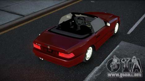 Mercedes-Benz SL500 Wopfo para GTA 4