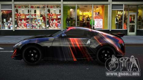 Nissan 370Z Luerck S7 para GTA 4