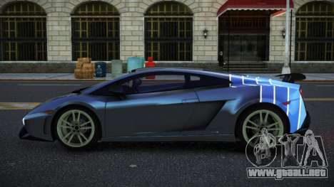 Lamborghini Gallardo Exchron S14 para GTA 4