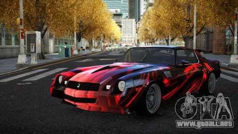 Chevrolet Camaro Z28 Choni S3 para GTA 4