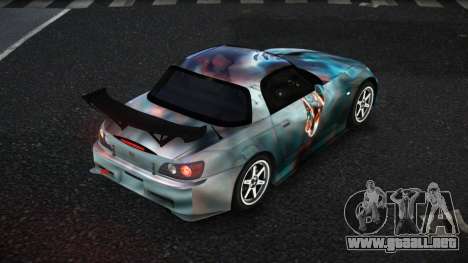 Honda S2000 Thonah S3 para GTA 4