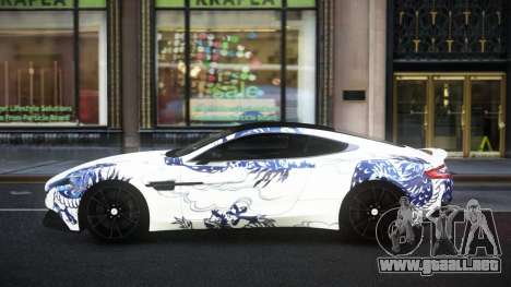 Aston Martin Vanquish Sackdan S14 para GTA 4