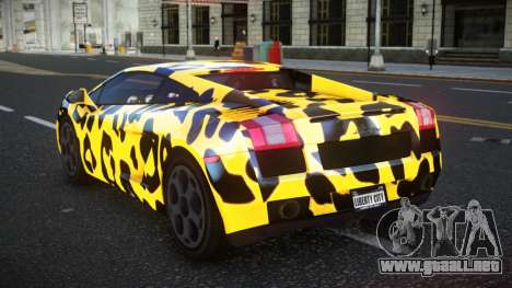 Lamborghini Gallardo Jarija S7 para GTA 4