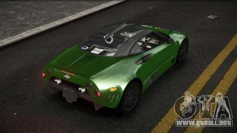 Spyker C8 Wugara para GTA 4