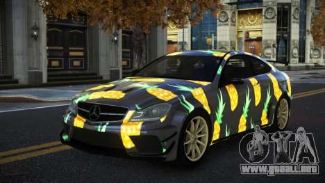 Mercedes-Benz C63 AMG Nomah S7 para GTA 4