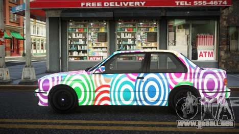 BMW M3 E30 Japhle S6 para GTA 4