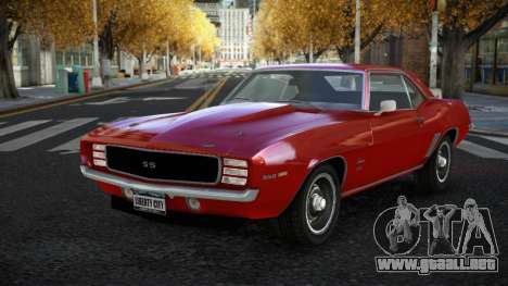 Chevrolet Camaro Ixog para GTA 4