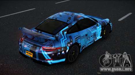 Porsche 911 GT3 Nevin S9 para GTA 4