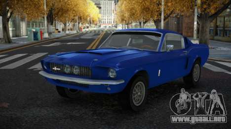 Shelby GT500 Vuqaca para GTA 4