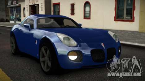 Pontiac Solstice Xulho para GTA 4