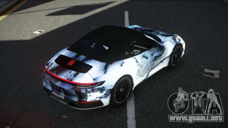 Porsche 911 Exosah S3 para GTA 4