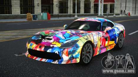 Dodge Viper Gabke S11 para GTA 4