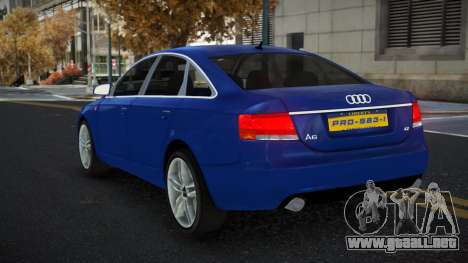 Audi A6 Ifoq para GTA 4