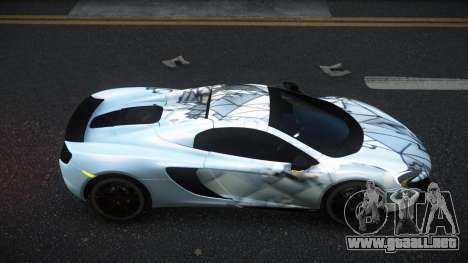 McLaren 650S Anvax S11 para GTA 4