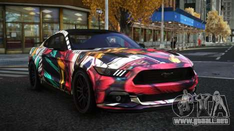 Ford Mustang Tyrtma S1 para GTA 4