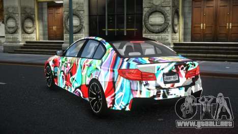 BMW M5 Chorey S9 para GTA 4