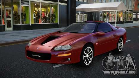 Chevrolet Camaro Vekugey para GTA 4