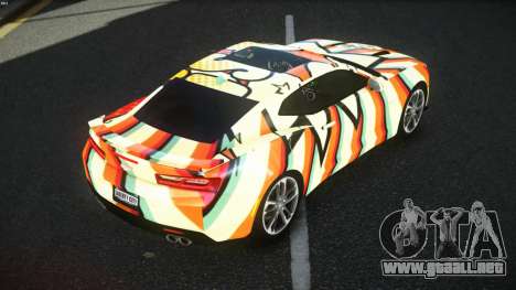 Chevrolet Camaro Musolie S9 para GTA 4