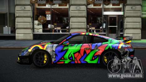 Porsche 911 GT3 Nevin S13 para GTA 4