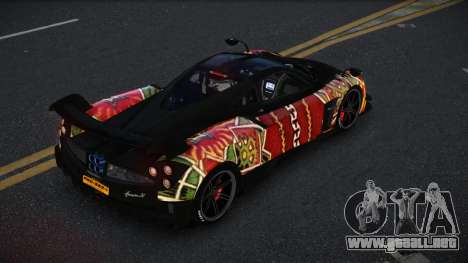 Pagani Huayra Hanria S2 para GTA 4