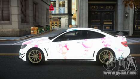 Mercedes-Benz C63 AMG Nomah S5 para GTA 4