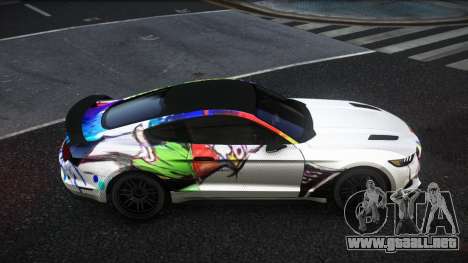 Ford Mustang Tyrtma S7 para GTA 4