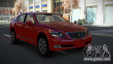 Lexus LS 600h Nute para GTA 4