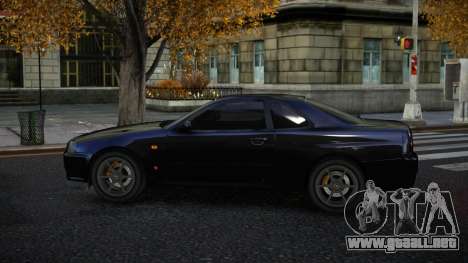 Nissan Skyline R34 Wucweraye para GTA 4