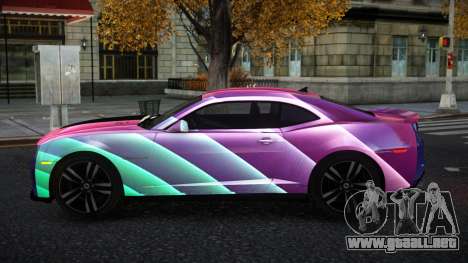 Chevrolet Camaro Nacher S6 para GTA 4