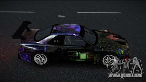 Nissan Skyline R34 Jagrao S3 para GTA 4