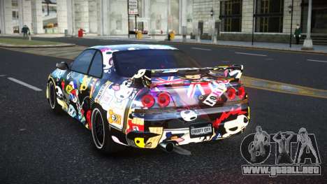 Nissan Skyline R33 Hacoley S10 para GTA 4