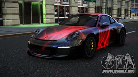 Porsche 911 GT3 Nevin S1 para GTA 4