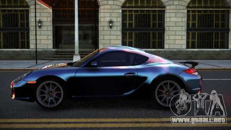 Porsche Cayman Onyxan S6 para GTA 4