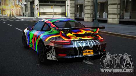 Porsche 911 GT3 Nevin S13 para GTA 4