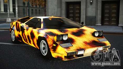Lamborghini Countach Vierly S3 para GTA 4