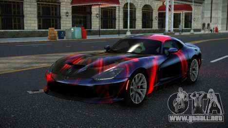 Dodge Viper Gabke S5 para GTA 4